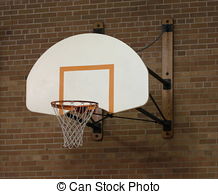 how to install basketball hoop on brick wall